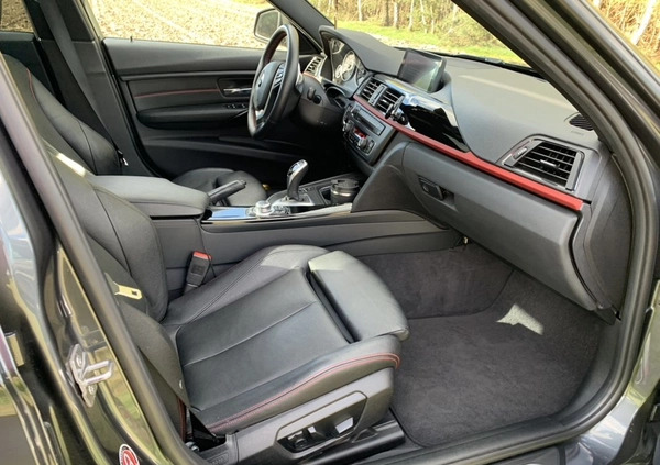 BMW Seria 3 cena 96000 przebieg: 76000, rok produkcji 2013 z Jarosław małe 407